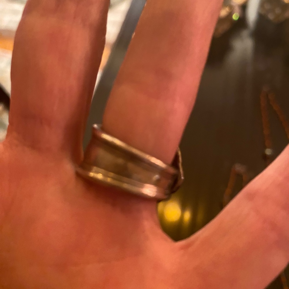 Silver Spoon Ring - image 2